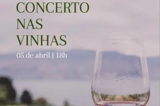 Evento - Concerto nas Vinhas  - Aldeia da Sra. da Glória, Carvoeira - 5 de abril de 2025 das 18:00 as 22:00