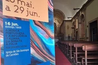 Evento - Festival Música Antiga  - São Domingos de Carmões - 16 de junho de 2024 das 16:00 as 18:00