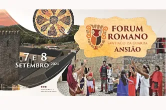 Evento - Fórum Romano - Santiago da Guarda  - De sábado, 7 de setembro de 2024 a domingo, 8 de setembro de 2024