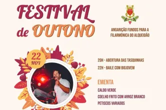 Evento - Festival de Outono  - Alqueidão | Junta de Freguesia de Alqueidão - De 22 de novembro de 2024 a 23 de novembro de 2024 das 20:00 as 01:00