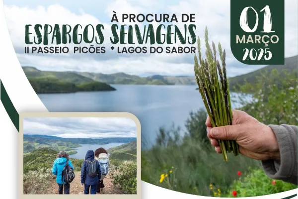Evento - À Procura de Espargos Selvagens - Picões | União das Freguesias de Ferradosa e Sendim da Serra| Alfândega da Fé| Terras de Trás-os-Montes - 1 de Março