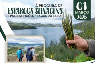 Evento - À Procura de Espargos Selvagens - Picões | União das Freguesias de Ferradosa e Sendim da Serra - 1 de Março