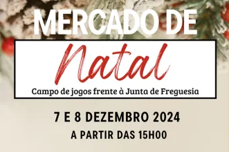 Evento - Mercado de Natal - Alqueidão | Junta de Freguesia de Alqueidão - De 7 de dezembro de 2024 a 8 de dezembro de 2024 das 15:00 as 00:00
