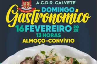 Evento - Domingo Gastronómico em Alqueidão - Alqueidão | Junta de Freguesia de Alqueidão - 16 de fevereiro de 2025 das 13:00 as 16:00