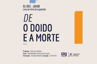 Evento - Peça de Teatro “De o Doido e a Morte” - Alqueidão | Junta de Freguesia de Alqueidão - Dezembro