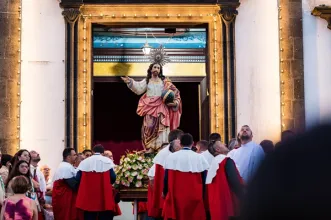 Evento - Festa do Santíssimo Salvador do Mundo - Junta de Freguesia de Ribeirinha | Ribeira Grande  - 3 de agosto de 2025