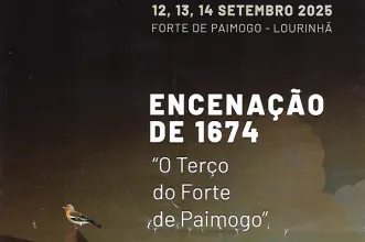 Evento - Terço do Forte de Paimogo - Lourinhã - De 12 de setembro de 2025 a 14 de setembro de 2025