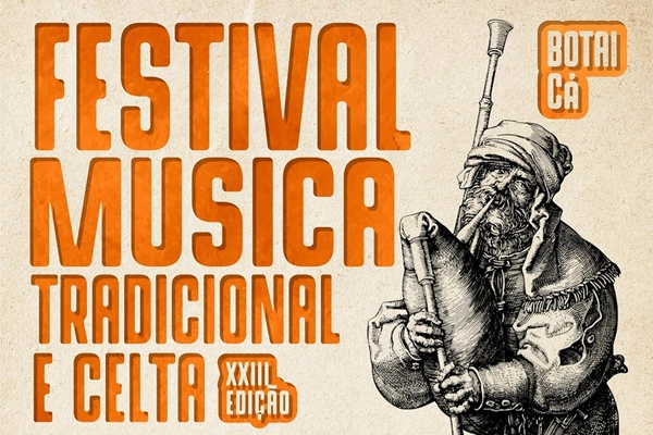 Evento - Festival de Música Tradicional e Celta - Junta de Freguesia de Santulhão| Vimioso| Terras de Trás-os-Montes - quinta-feira, 14 de agosto de 2025