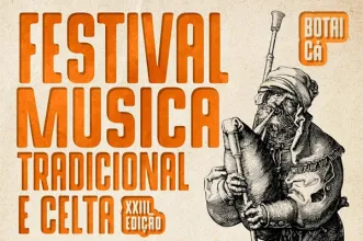 Evento - Festival de Música Tradicional e Celta - Junta de Freguesia de Santulhão - 14 de agosto de 2025