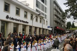 Evento - Festa das Fogaceiras - Santa Maria da Feira - 20 de Janeiro