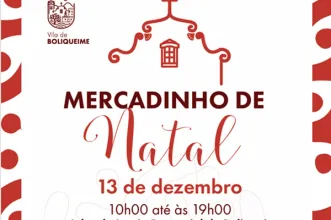 Evento - Mercadinho de Natal - Boliqueime - Boliqueime | JF de Boliqueime - 13 de dezembro de 2025 das 10:00 as 19:00