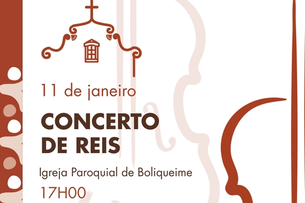 Evento - Concerto de Reis Freguesia de Boliqueime - Boliqueime | JF de Boliqueime| Loulé| Algarve - 11 de janeiro de 2026 das 17:00 as 19:00