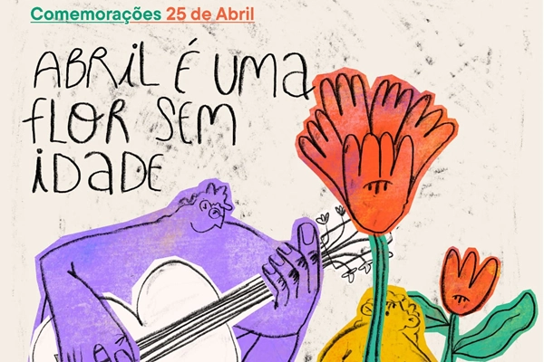 Evento - Comemorações 25 de Abril - Abril é uma Flor sem Idade - Carreiras| União de Freguesias de Carvoeira e Carmões| Torres Vedras| Oeste - 25 de abril de 2026 das 21:30 as 23:59