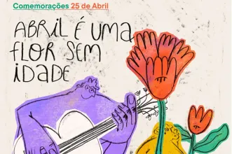 Evento - Comemorações 25 de Abril - Abril é uma Flor sem Idade - Carreiras| União de Freguesias de Carvoeira e Carmões - 25 de abril de 2026 das 21:30 as 23:59