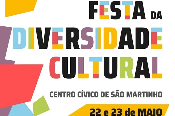 Evento - Festa da Diversidade Cultural - Caminho de São Martinho, 61| Funchal| Região Autónoma da Madeira - De 22 de maio de 2026 a 23 de maio de 2026 das 18:00 as 00:00