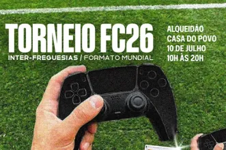 Event - Torneio Gaming FC26 Inter-Freguesias  - Alqueidão - 10 July 2026 from 10:00 to 20:00