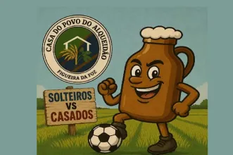Point of Interest - Solteiros x Casados – Jogo de Futebol - Campo da Boa Vonatde | Alqueidão | Junta de Freguesia de Alqueidão| Figueira da Foz| Região de Coimbra