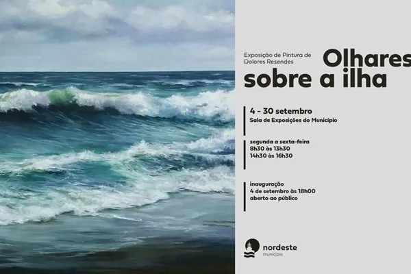 Evento - EXPOSIÇÃO DE PINTURA DE DOLORES RESENDES - Praça da República, Vila de Nordeste| Nordeste| Região Autónoma dos Açores - De 4 de setembro de 2026 a 30 de setembro de 2026 das 08:30 as 16:30