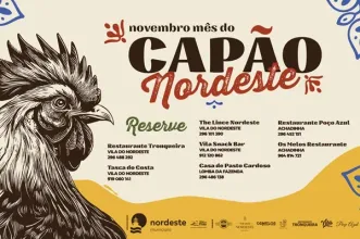 Evento - NOVEMBRO MÊS DO CAPÃO - Nordeste - domingo, 1 de novembro de 2026