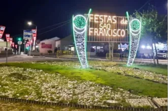 Evento - Festas de Confraternização Camponesa de São Francisco - São Francisco - Final de Maio, início de Junho