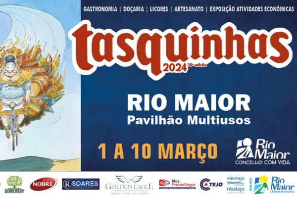 Evento - Tasquinhas - Rio Maior| Rio Maior| Lezíria do Tejo - De 1 a 10 de Março
