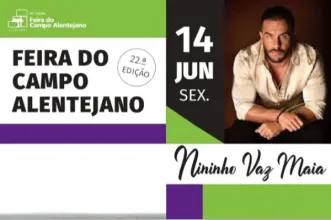 Evento - Feira do Campo Alentejano - Aljustrel - De 14 de junho de 2024 a 16 de junho de 2024