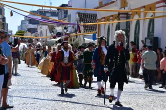 Evento - Festival Setecentista - Vila Real de Santo António - De 9 a 11 de Maio