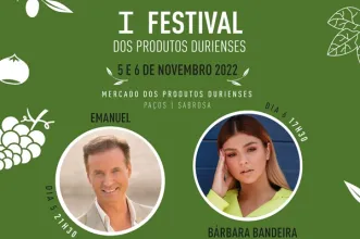 Evento - Festival dos Produtos Durienses - Paços, Sabrosa - Novembro