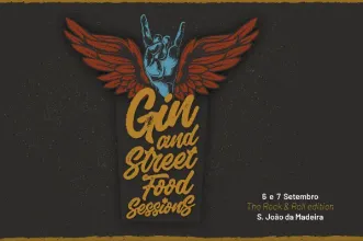 Evento - Gin & Street Food - São João da Madeira - De sexta-feira, 6 de setembro de 2024 a sábado, 7 de setembro de 2024