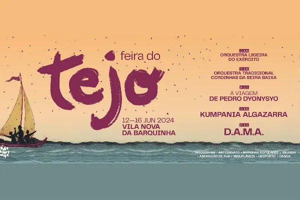 Evento - Feira do Tejo - Vila Nova da Barquinha| Vila Nova da Barquinha| Médio Tejo - De 12 a 16 de Junho