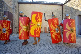 Local - Fórum Romano - Santiago da Guarda | Ansião| Região de Leiria