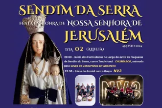 Local - Festa em Honra de Nossa Senhora de Jerusalém   - Sendim da Serra | União das Freguesias de Ferradosa e Sendim da Serra| Alfândega da Fé| Terras de Trás-os-Montes