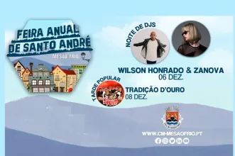 Local - Feira Anual de Santo André - Mesão Frio| Mesão Frio| Douro