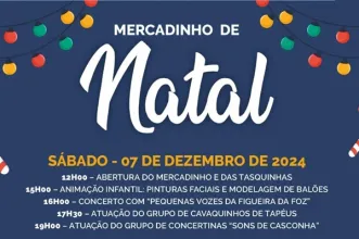 Local - Mercado de Natal - Samuel| Soure| Região de Coimbra