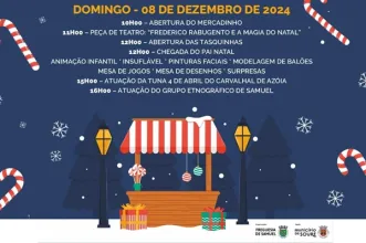 Local - Mercado de Natal - Samuel| Soure| Região de Coimbra