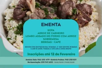Local - Domingo Gastronómico em Alqueidão - Alqueidão | Junta de Freguesia de Alqueidão| Figueira da Foz| Região de Coimbra