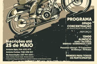 Local - 3º Passeio de Motorizadas A.C.D.R Calvete - Alqueidão | Junta de Freguesia de Alqueidão| Figueira da Foz| Região de Coimbra