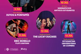 Local - Festas da Cidade de Coimbra e da Rainha Santa Isabel - Coimbra| Coimbra| Região de Coimbra