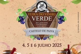Local - Feira do Vinho Verde, do Lavrador, Gastronomia e Artesanato - Castelo de Paiva| Castelo de Paiva| Tâmega e Sousa