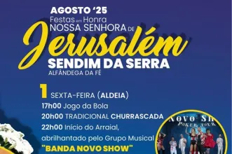 Local - Festa em Honra de Nossa Senhora de Jerusalém   - Sendim da Serra | União das Freguesias de Ferradosa e Sendim da Serra| Alfândega da Fé| Terras de Trás-os-Montes