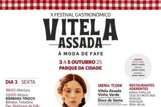 Local - Festival Gastronómico da Vitela Assada à Moda de Fafe - Fafe| Fafe| Ave