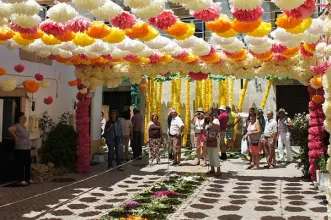 Local - Festa dos Tabuleiros - Tomar| Tomar| Médio Tejo