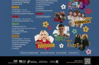 Local - Festa da Amendoeira em Flor – EXPOCÔA - Vila Nova de Foz Côa| Vila Nova de Foz Côa| Douro