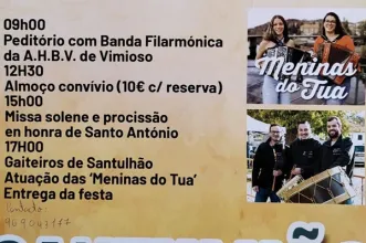Local - Romaria de Santo António - Junta de Freguesia de Santulhão| Vimioso| Terras de Trás-os-Montes