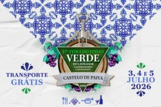 Local - Feira do Vinho Verde, do Lavrador, Gastronomia e Artesanato - Castelo de Paiva| Castelo de Paiva| Tâmega e Sousa