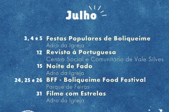 Local - Animação de Verão 2026  - Boliqueime | JF de Boliqueime | Loulé| Algarve