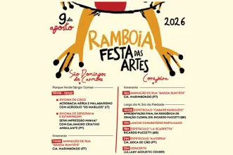 Point of Interest - RAMBOIA — Festa das Artes 2026 - São Domingos de Carmões e Corujeira | UF Carvoeira e Carmões| Torres Vedras| Oeste
