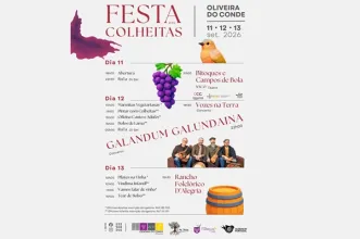 Local - Festa das Colheitas - Oliveira da Conde | Carregal do Sal| Viseu Dão Lafões