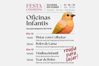 Local - Festa das Colheitas - Oliveira da Conde | Carregal do Sal| Viseu Dão Lafões