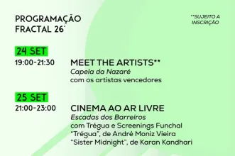 Local - Festival FRACTAL - São Martinho| Funchal| Região Autónoma da Madeira